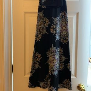 LuLaRoe Maxi Skirt
